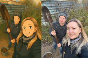 Новости — Ghiblification — новый тренд интернета — фото