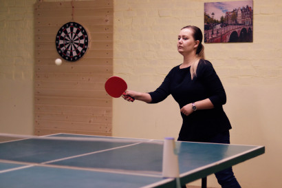 Успешно провели корпоративный турнир по настольному теннису — фото-1_6