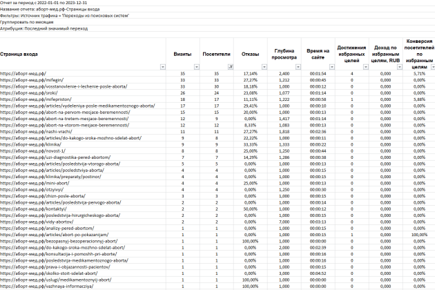 Увеличили посещаемость сайта клиники в 12 раз — фото-849_2