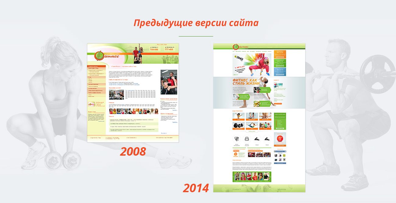 Разработка сайта, продвижение и реклама сети фитнес-клубов — фото-560_2